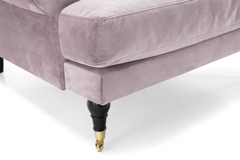 Nojatuoli Webber Sametti - Liila Messinki - Huonekalut - Tuoli & nojatuoli - Nojatuoli & lepotuoli - Howard-nojatuolit