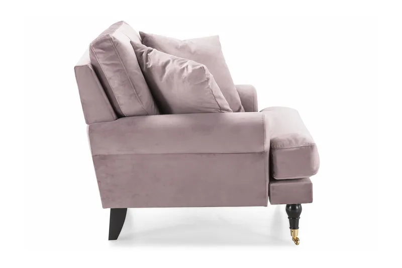 Nojatuoli Webber Sametti - Liila Messinki - Huonekalut - Tuoli & nojatuoli - Nojatuoli & lepotuoli - Howard-nojatuolit