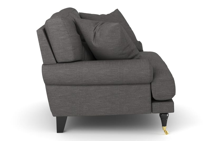 Nojatuoli Webber - Tummanharmaa Messinki - Huonekalut - Tuoli & nojatuoli - Nojatuoli & lepotuoli - Howard-nojatuolit