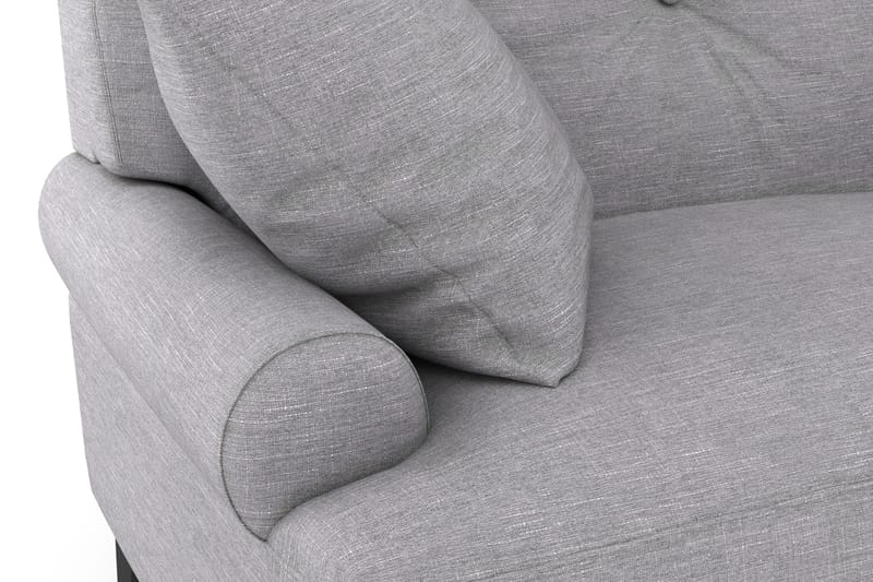 Nojatuoli Webber - Vaaleanharmaa Messinki - Huonekalut - Tuoli & nojatuoli - Nojatuoli & lepotuoli - Howard-nojatuolit