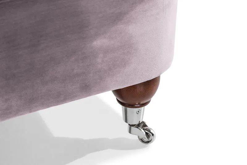 Samettinojatuoli New Castle - Liila - Huonekalut - Tuoli & nojatuoli - Nojatuoli & lepotuoli - Howard-nojatuolit