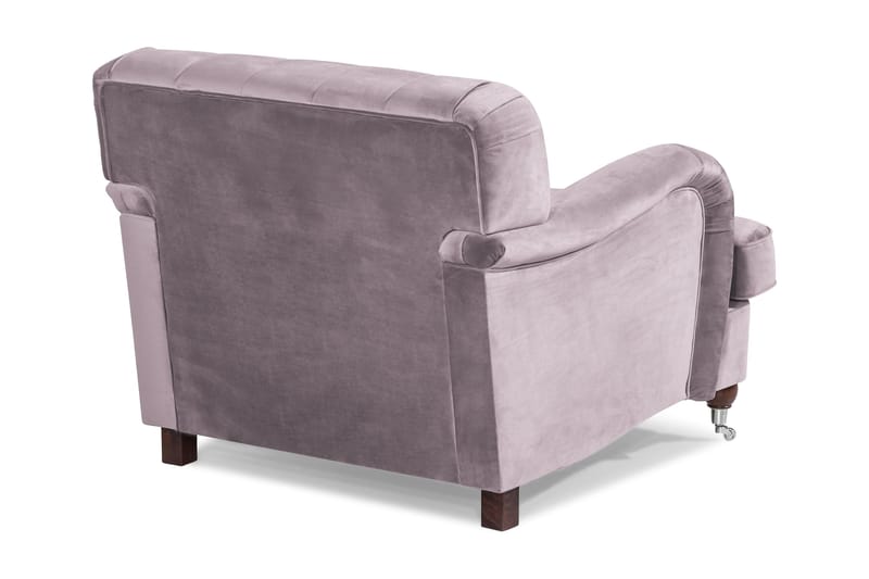 Samettinojatuoli New Castle - Liila - Huonekalut - Tuoli & nojatuoli - Nojatuoli & lepotuoli - Howard-nojatuolit