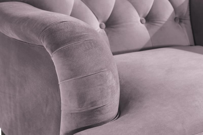 Samettinojatuoli New Castle - Liila - Huonekalut - Tuoli & nojatuoli - Nojatuoli & lepotuoli - Howard-nojatuolit