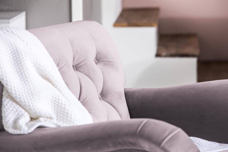 Samettinojatuoli New Castle - Liila - Huonekalut - Tuoli & nojatuoli - Nojatuoli & lepotuoli - Howard-nojatuolit