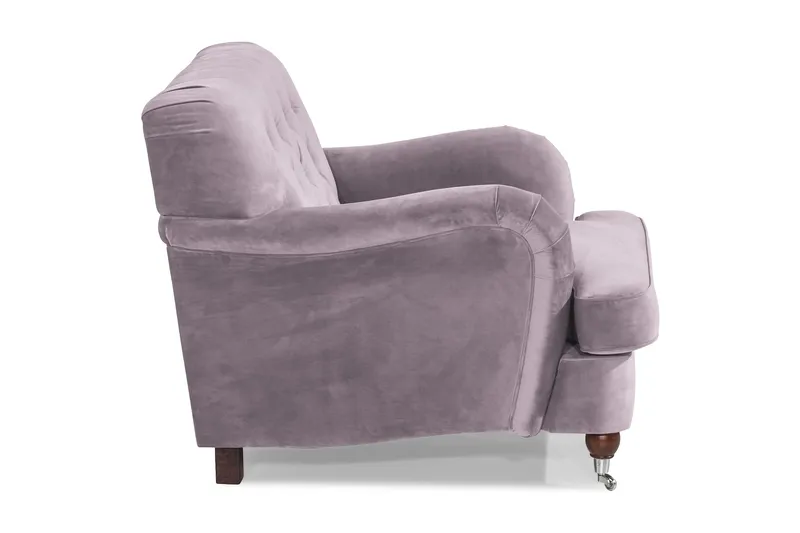 Samettinojatuoli New Castle - Liila - Huonekalut - Tuoli & nojatuoli - Nojatuoli & lepotuoli - Howard-nojatuolit