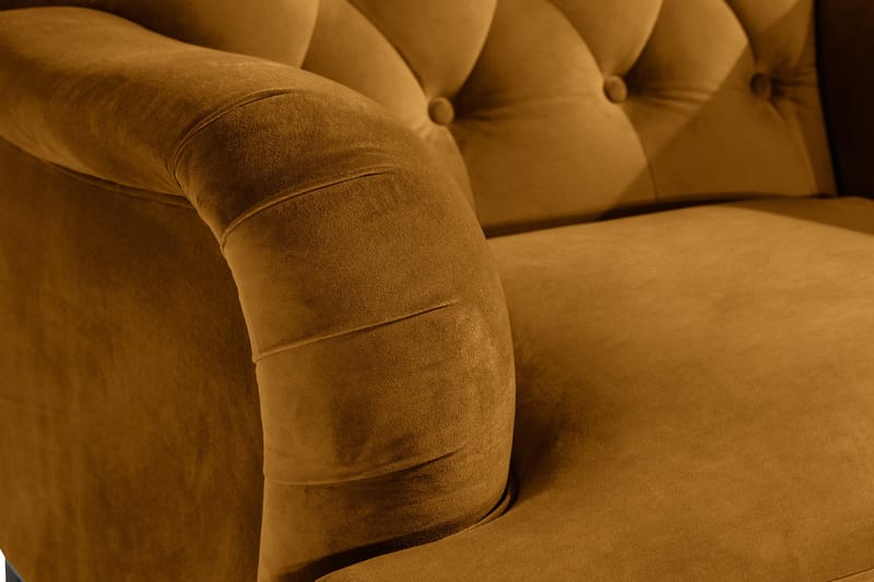 Samettinojatuoli New Castle - Meripihka - Huonekalut - Tuoli & nojatuoli - Nojatuoli & lepotuoli - Howard-nojatuolit