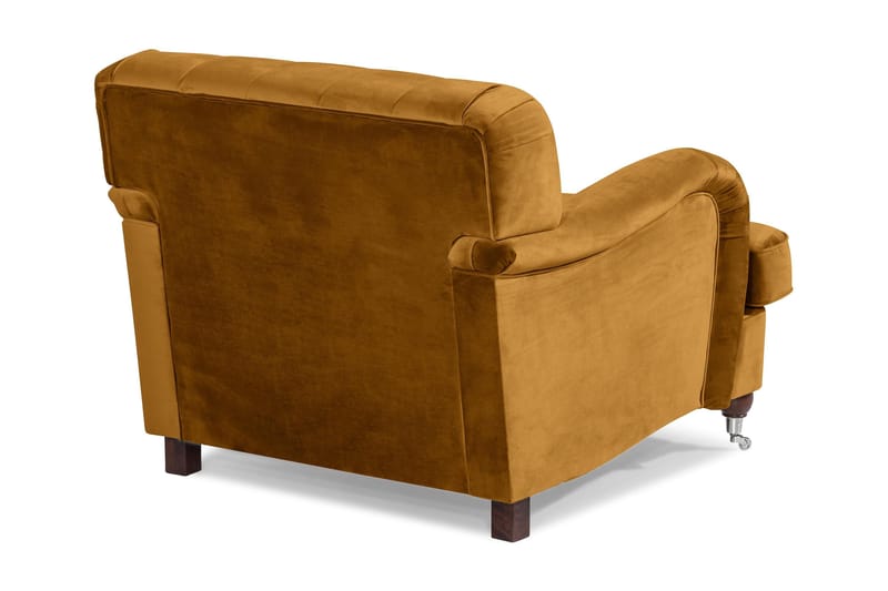 Samettinojatuoli New Castle - Meripihka - Huonekalut - Tuoli & nojatuoli - Nojatuoli & lepotuoli - Howard-nojatuolit