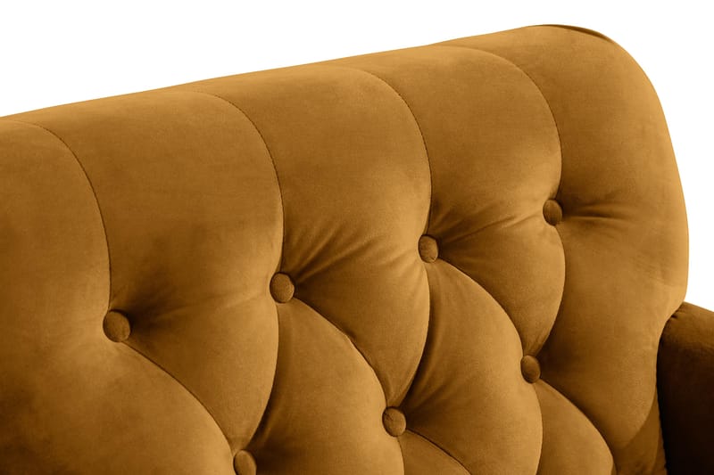 Samettinojatuoli New Castle - Meripihka - Huonekalut - Tuoli & nojatuoli - Nojatuoli & lepotuoli - Howard-nojatuolit