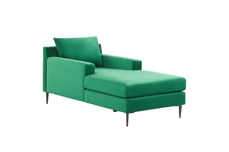 Juklund Lepotuoli 88 cm, Musta/Vihreä