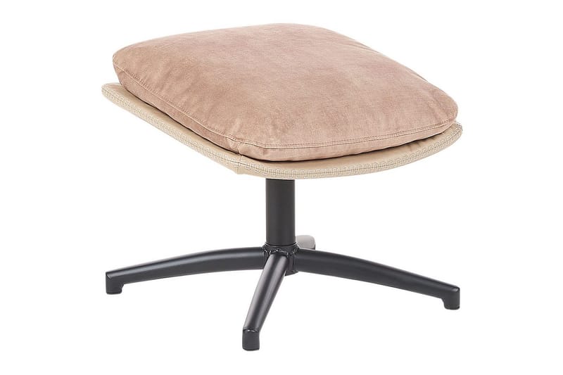 Kääntyvä nojatuoli Eide - Beige, musta - Huonekalut - Tuoli & nojatuoli - Nojatuoli & lepotuoli - Howard-nojatuolit