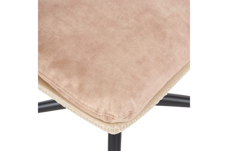 Kääntyvä nojatuoli Eide - Beige, musta - Huonekalut - Tuoli & nojatuoli - Nojatuoli & lepotuoli - Howard-nojatuolit