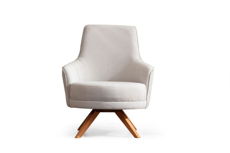 Nojatuoli Kapri, Kermanvärinen