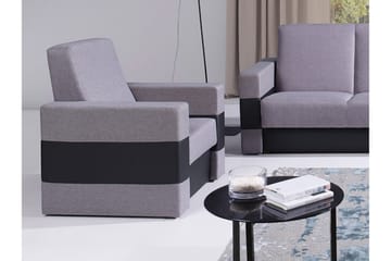 Lux Nojatuoli 82x82x90 cm - Huonekalut - Tuoli & nojatuoli - Nojatuoli & lepotuoli