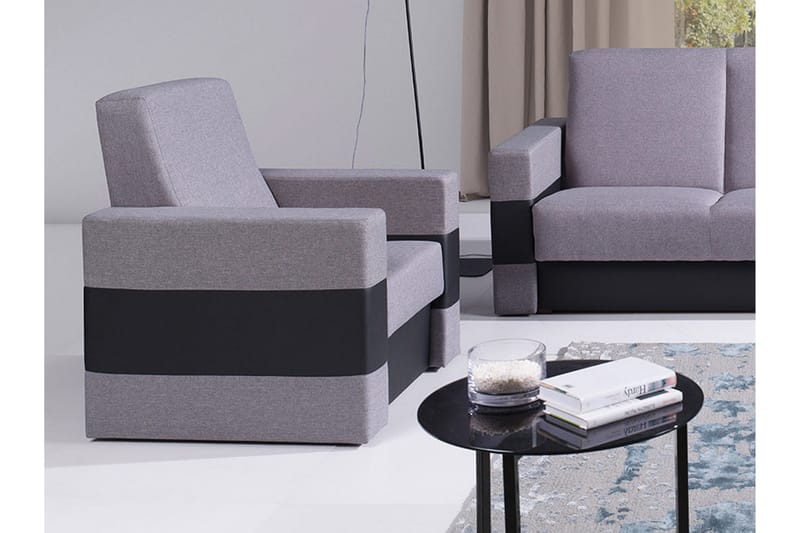 Lux Nojatuoli 82x82x90 cm - Huonekalut - Tuoli & nojatuoli - Nojatuoli & lepotuoli