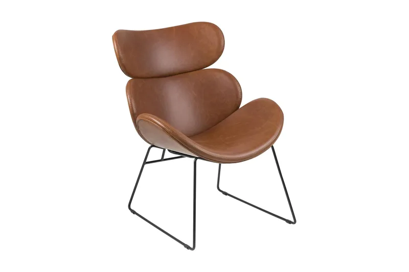 Nojatuoli Cazar, Ruskea