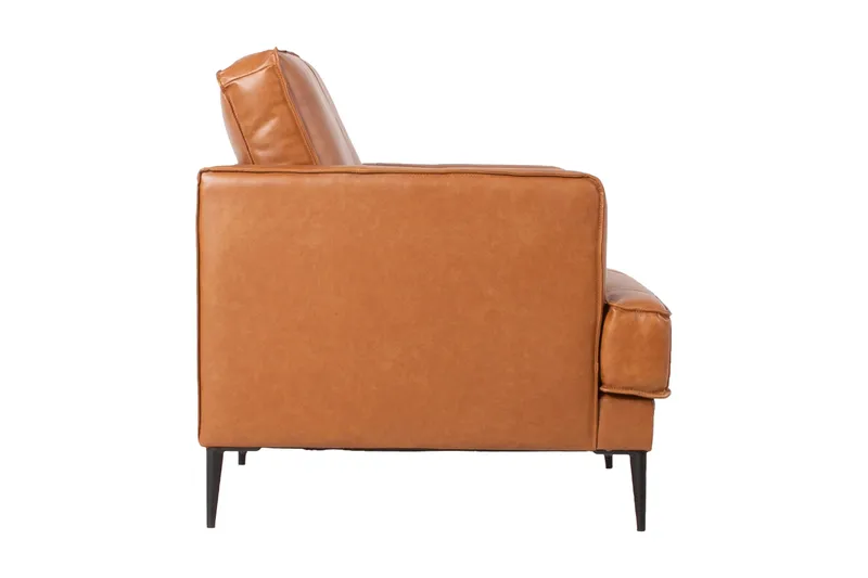 Nojatuoli Leo Vaaleanruskea - Huonekalut - Tuoli & nojatuoli - Nojatuoli & lepotuoli