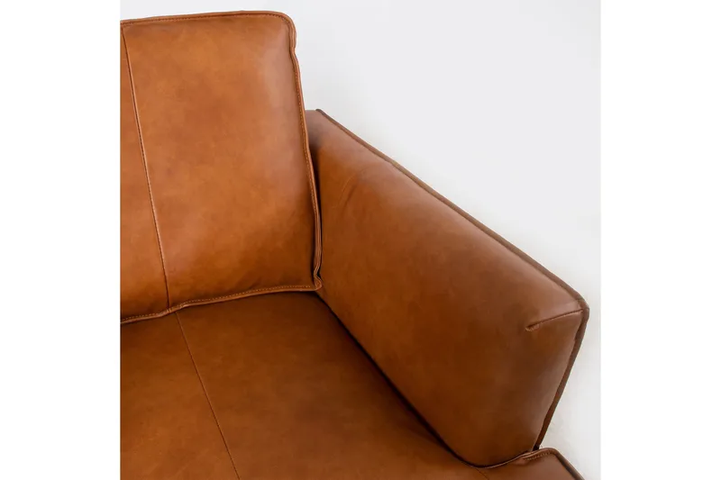 Nojatuoli Leo Vaaleanruskea - Huonekalut - Tuoli & nojatuoli - Nojatuoli & lepotuoli