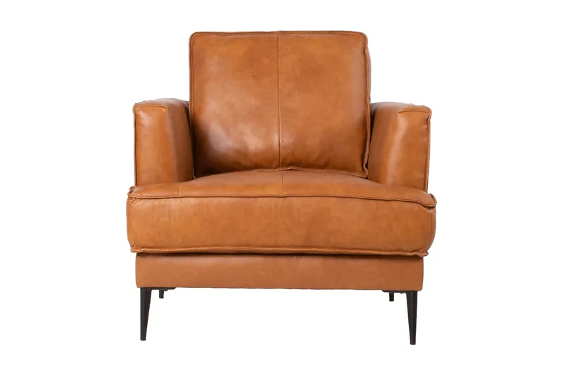 Nojatuoli Leo Vaaleanruskea - Huonekalut - Tuoli & nojatuoli - Nojatuoli & lepotuoli