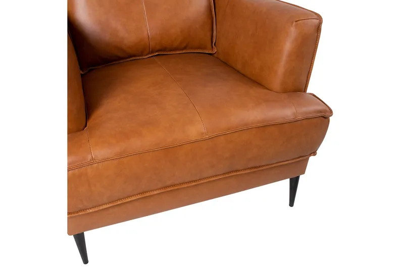 Nojatuoli Leo Vaaleanruskea - Huonekalut - Tuoli & nojatuoli - Nojatuoli & lepotuoli