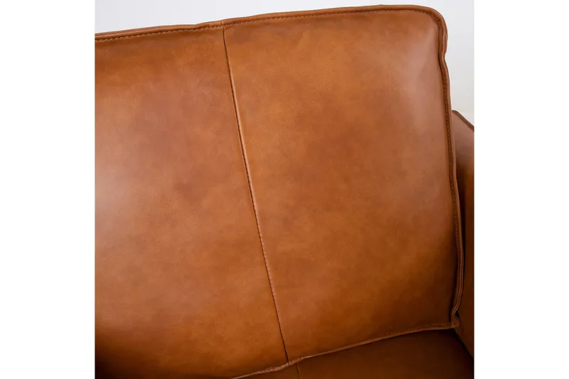 Nojatuoli Leo Vaaleanruskea - Huonekalut - Tuoli & nojatuoli - Nojatuoli & lepotuoli