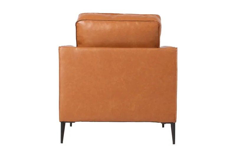 Nojatuoli Leo Vaaleanruskea - Huonekalut - Tuoli & nojatuoli - Nojatuoli & lepotuoli