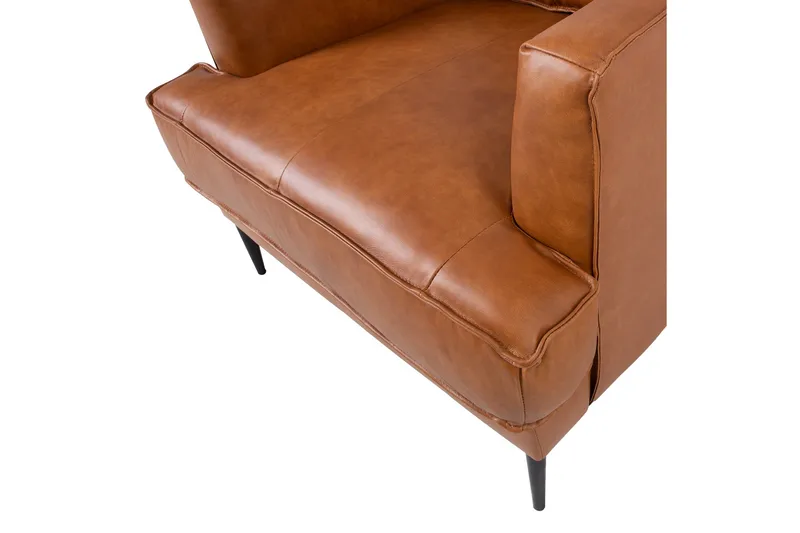 Nojatuoli Leo Vaaleanruskea - Huonekalut - Tuoli & nojatuoli - Nojatuoli & lepotuoli