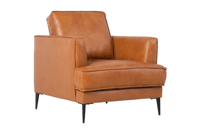 Nojatuoli Leo Vaaleanruskea, undefined