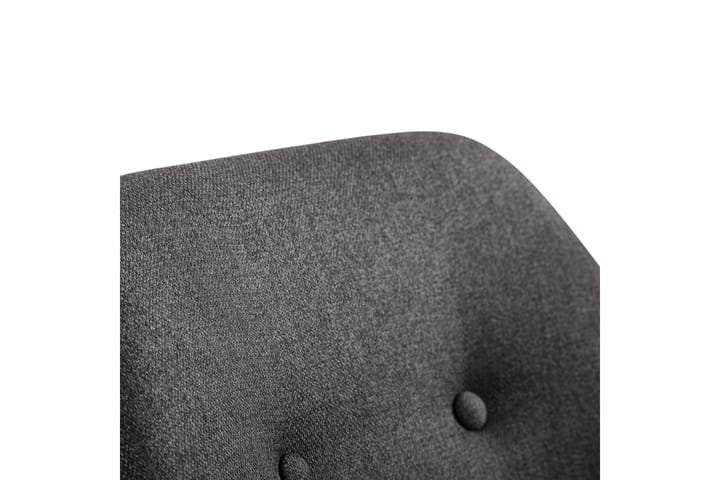 Keinutuoli Clanton - Tummanharmaa/Musta/Ruskea - Nojatuoli & lepotuoli - Pyörivät tuolit & keinutuoli