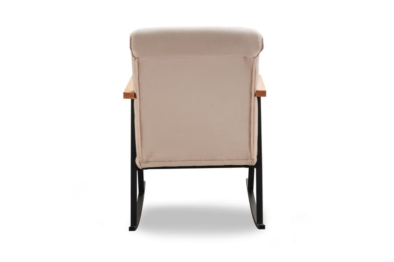 Keinutuoli Samuele - Beige - Huonekalut - Tuoli & nojatuoli - Pyörivät tuolit & keinutuoli