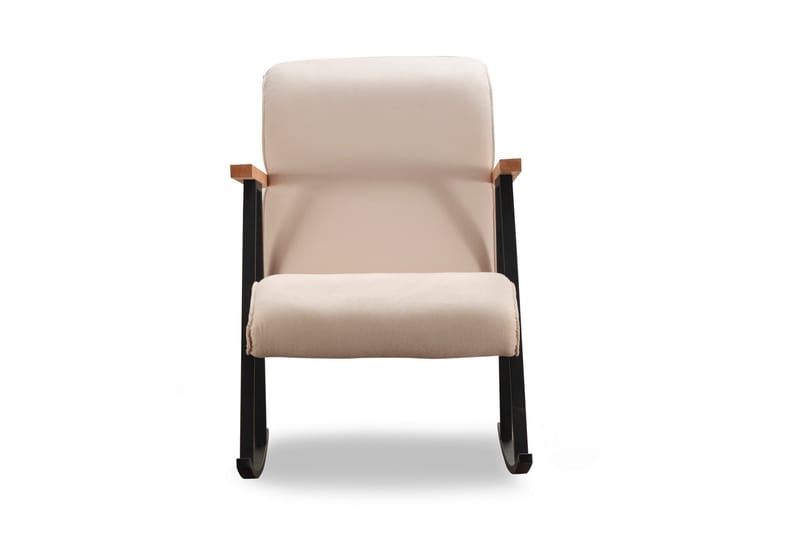 Keinutuoli Samuele - Beige - Huonekalut - Tuoli & nojatuoli - Pyörivät tuolit & keinutuoli