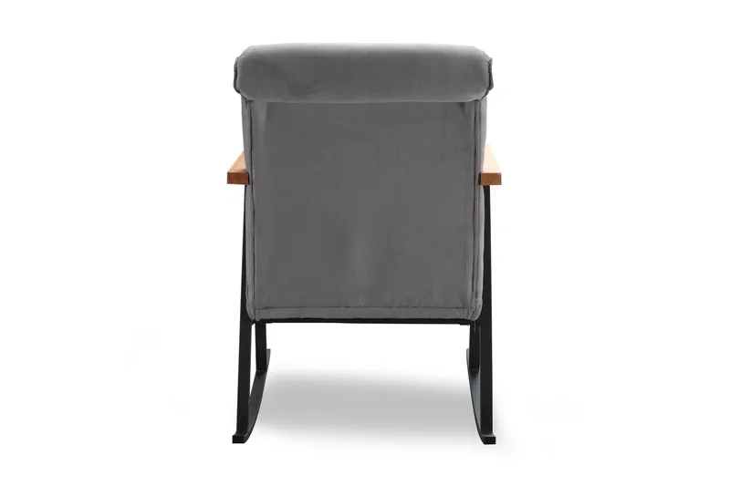 Keinutuoli Samuele - Harmaa - Huonekalut - Tuoli & nojatuoli - Pyörivät tuolit & keinutuoli