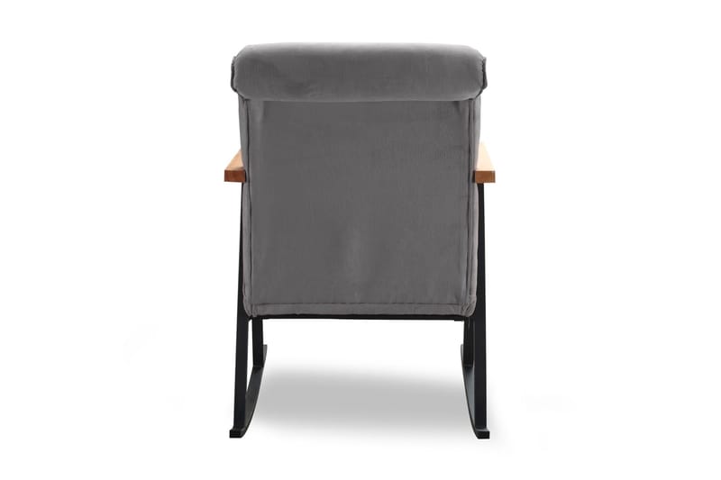 Keinutuoli Samuele - Harmaa - Huonekalut - Tuoli & nojatuoli - Pyörivät tuolit & keinutuoli