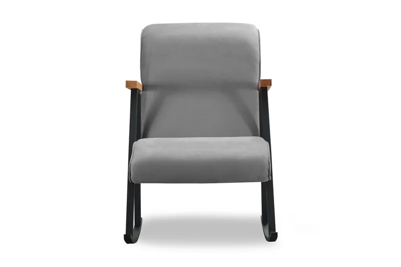 Keinutuoli Samuele - Harmaa - Huonekalut - Tuoli & nojatuoli - Pyörivät tuolit & keinutuoli