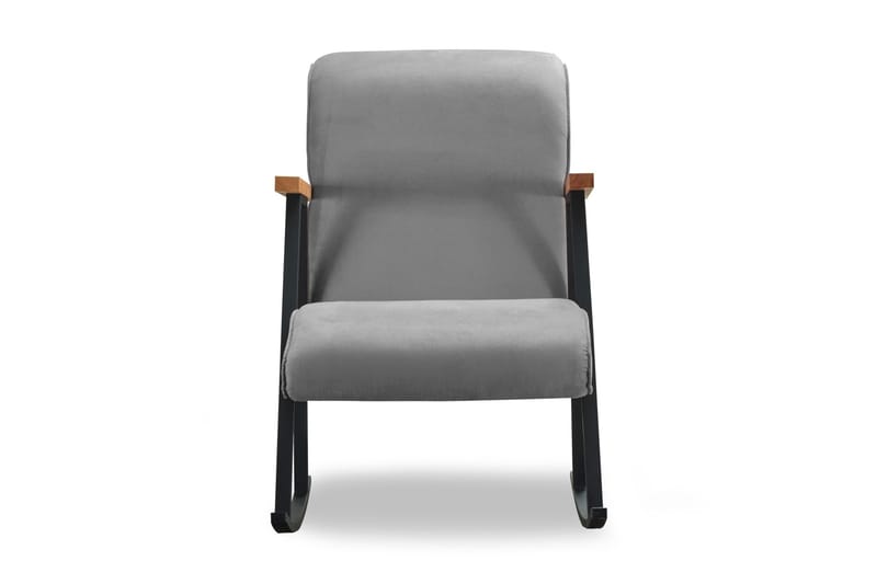 Keinutuoli Samuele - Harmaa - Huonekalut - Tuoli & nojatuoli - Pyörivät tuolit & keinutuoli