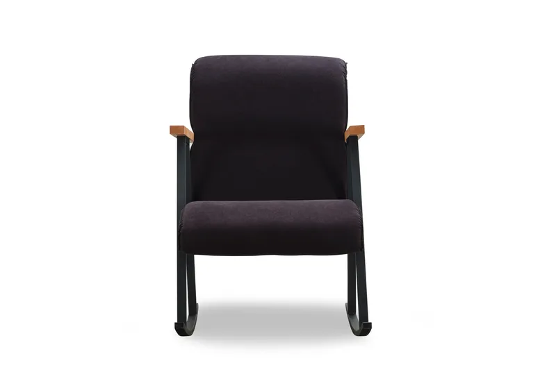 Keinutuoli Samuele - Musta - Huonekalut - Tuoli & nojatuoli - Pyörivät tuolit & keinutuoli