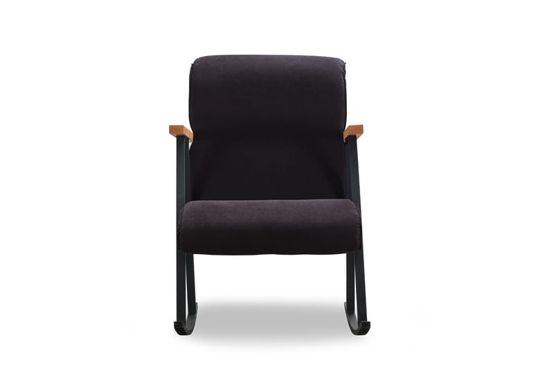 Keinutuoli Samuele - Musta - Huonekalut - Tuoli & nojatuoli - Pyörivät tuolit & keinutuoli