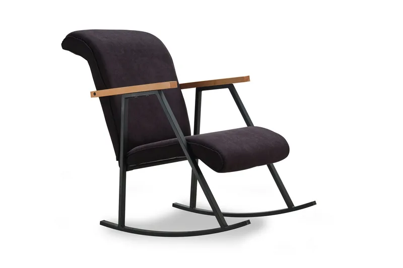 Keinutuoli Samuele, Musta