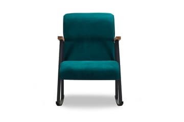 Keinutuoli Samuele - Sinivihreä - Huonekalut - Tuoli & nojatuoli - Nojatuoli & lepotuoli