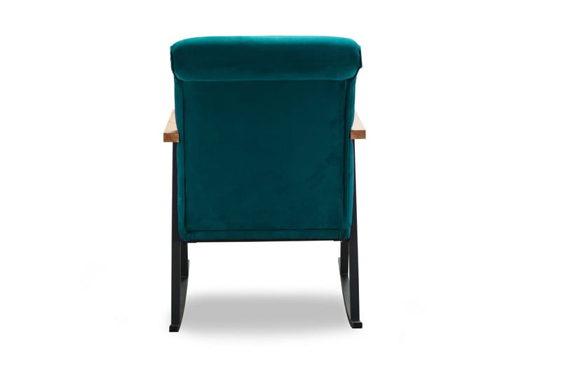 Keinutuoli Samuele - Sinivihreä - Huonekalut - Tuoli & nojatuoli - Pyörivät tuolit & keinutuoli