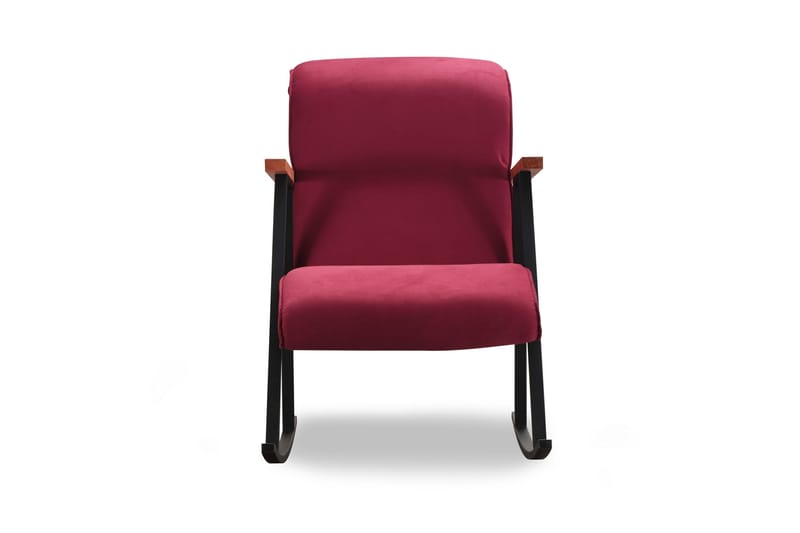 Keinutuoli Samuele - Viininpunainen - Huonekalut - Tuoli & nojatuoli - Pyörivät tuolit & keinutuoli