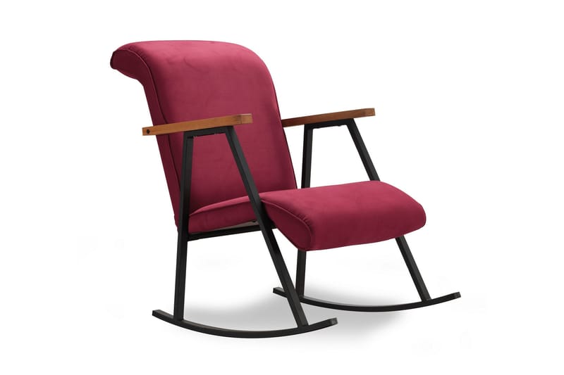 Keinutuoli Samuele, Viininpunainen