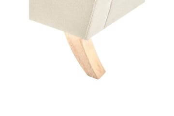 Nojatuoli Kiberg - Beige, Vaalea puu - Huonekalut - Tuoli & nojatuoli - Nojatuoli & lepotuoli