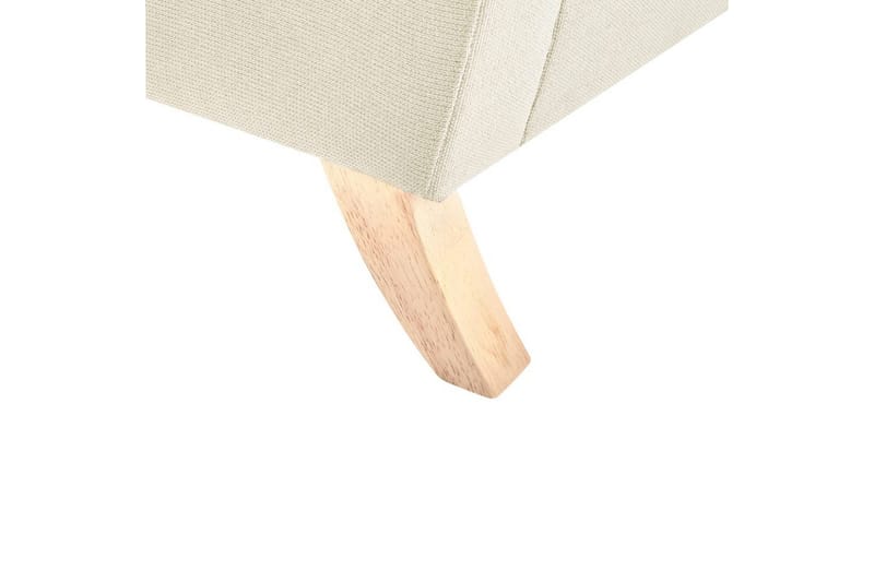 Nojatuoli Kiberg - Beige, Vaalea puu - Huonekalut - Tuoli & nojatuoli - Nojatuoli & lepotuoli