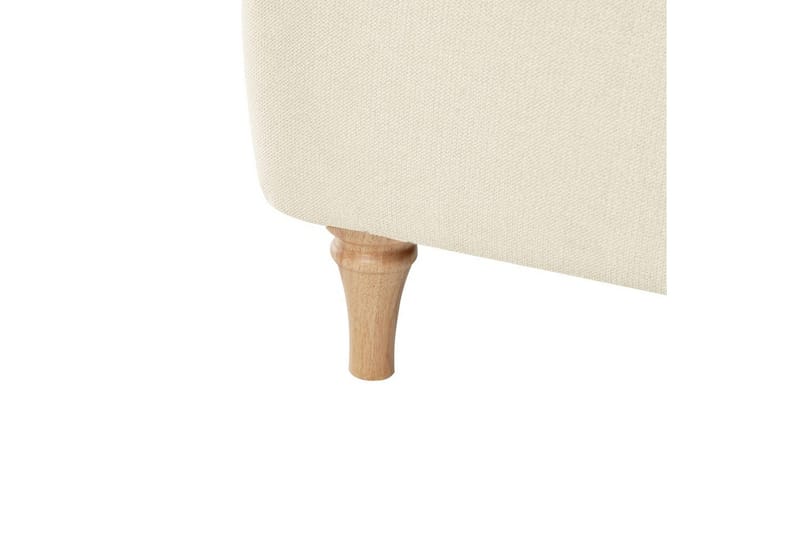 Nojatuoli Kiberg - Beige, Vaalea puu - Huonekalut - Tuoli & nojatuoli - Nojatuoli & lepotuoli