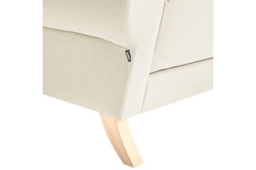 Nojatuoli Kiberg - Beige, Vaalea puu - Huonekalut - Tuoli & nojatuoli - Nojatuoli & lepotuoli