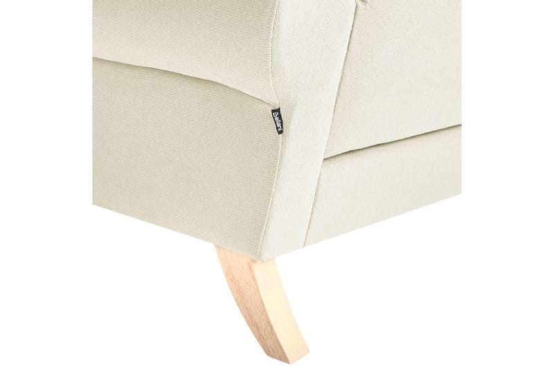 Nojatuoli Kiberg - Beige, Vaalea puu - Huonekalut - Tuoli & nojatuoli - Nojatuoli & lepotuoli