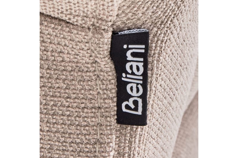 Nojatuoli Kiberg - Taupe, vaalea puu - Huonekalut - Tuoli & nojatuoli - Nojatuoli & lepotuoli