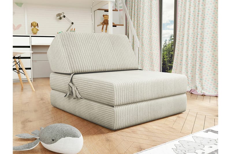 Kintore Fåtölj beige - Huonekalut - Tuoli & nojatuoli - Nojatuoli & lepotuoli - Vuodetuoli