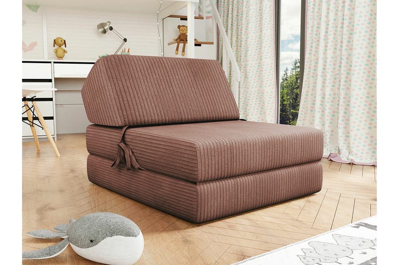 Kintore Fåtölj Brown - Huonekalut - Tuoli & nojatuoli - Nojatuoli & lepotuoli - Vuodetuoli