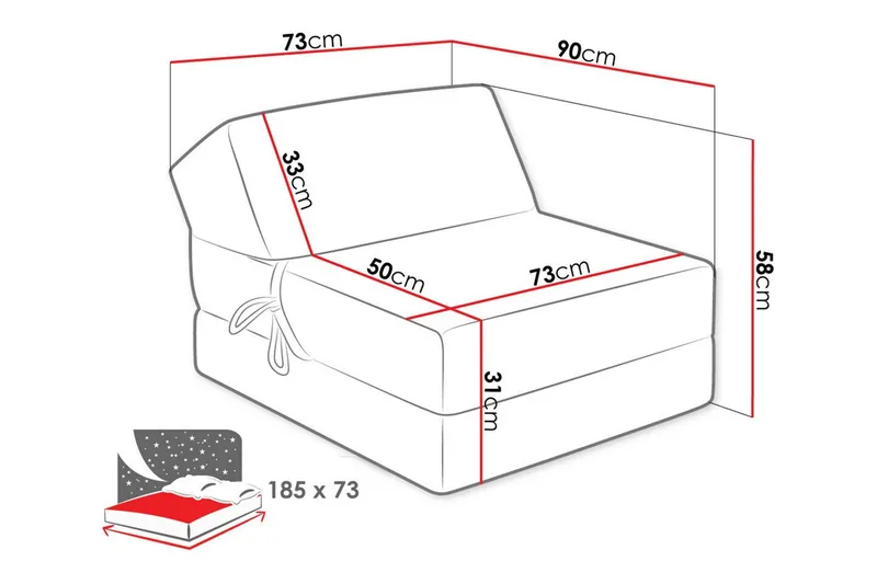 Kintore Fåtölj Dark yellow - Huonekalut - Tuoli & nojatuoli - Nojatuoli & lepotuoli - Vuodetuoli